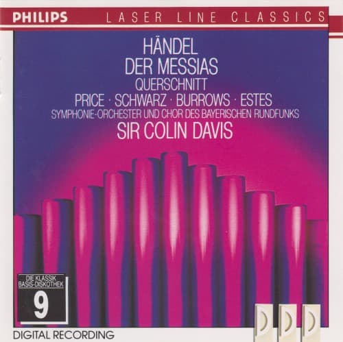 El Mesías (selección) cover