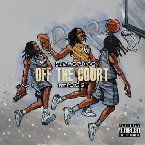 Off the Court cover