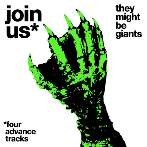 Join Us* *Four Advance Tracks cover