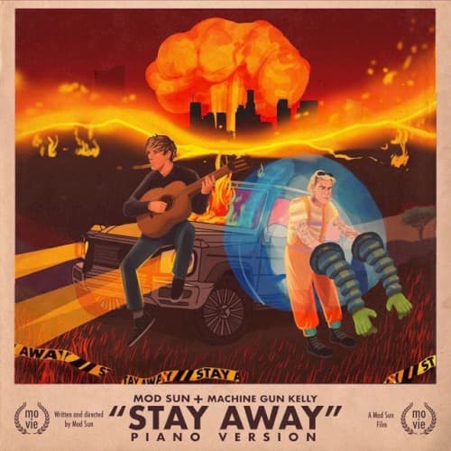 Stay Away (Piano Version) cover