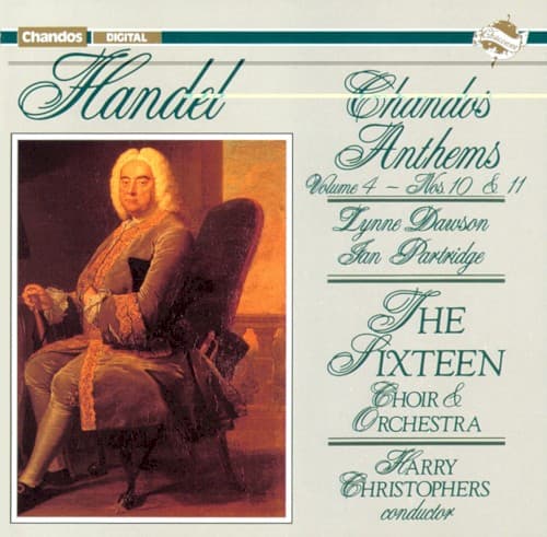 Chandos Anthems, Volume 4: Nos. 10 & 11 cover