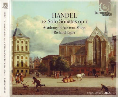 12 Solo Sonatas, Op. 1 cover