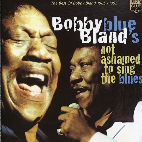 Not Ashamed To Sing The Blues cover
