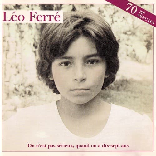 On n’est pas sérieux quand on a dix‐sept ans cover