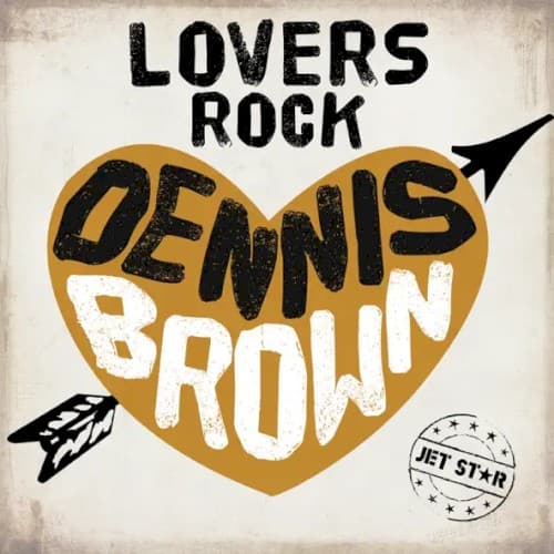 Dennis Brown Pure Lovers Rock cover