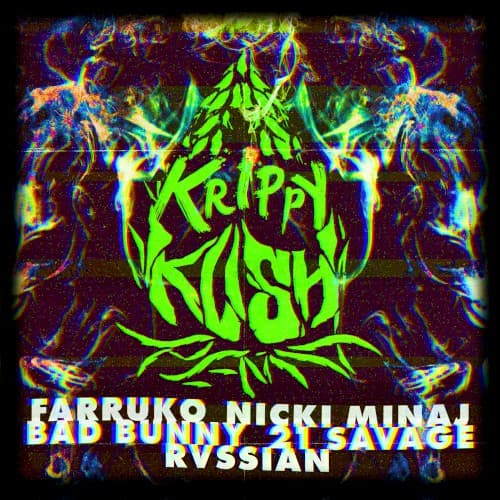 Krippy Kush (remix) cover