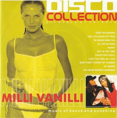 Disco Collection: All Stars of 70-80th cover