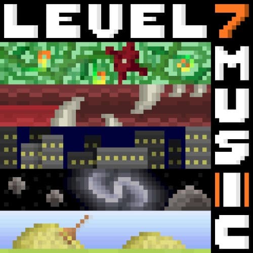 LEVEL MUSIC 7 cover