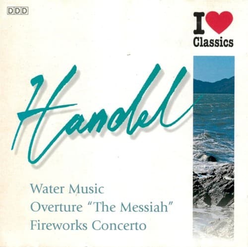 I Love Classics: Handel cover