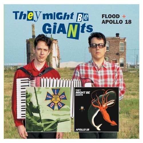 Flood + Apollo 18 cover