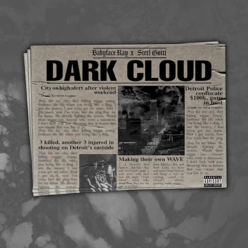 Dark Cloud cover