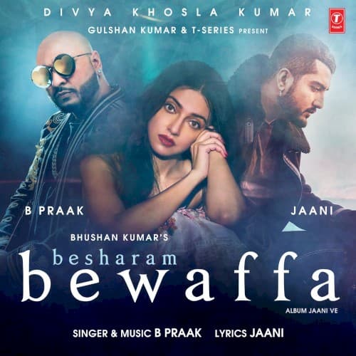 Besharam Bewaffa (From "Jaani Ve") - Single cover