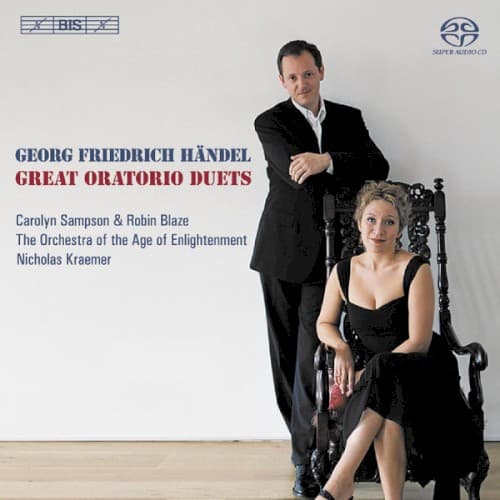 Great Oratorio Duets cover