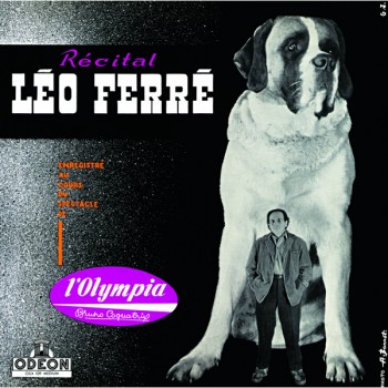 Récital Léo Ferré à l'Olympia cover