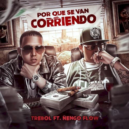 Por qué se van corriendo cover