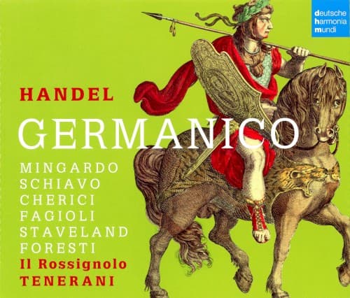 Germanico cover
