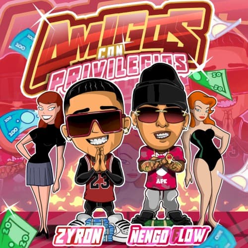 Amigos con privilegios cover