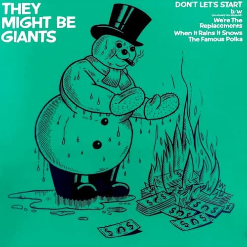 Don’t Let’s Start cover