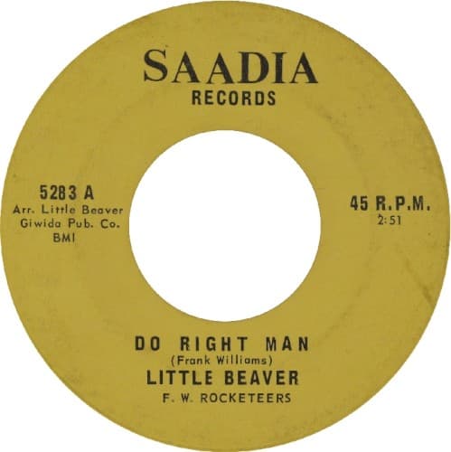 Do Right Man / These Blues Are Getting Me Down cover