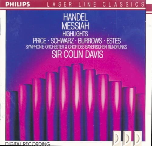 The Messiah (highlights) cover