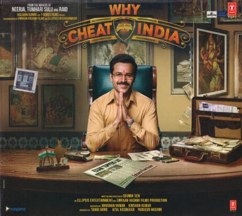 Why Cheat India cover