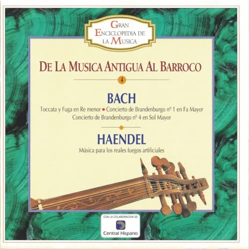 De la música antigua al barroco: Bach y Haendel cover