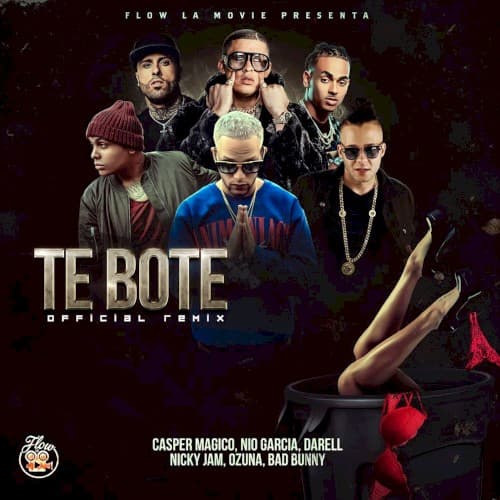 Te boté (remix) cover