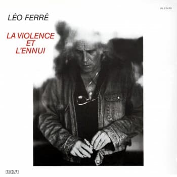 La Violence et l’Ennui cover