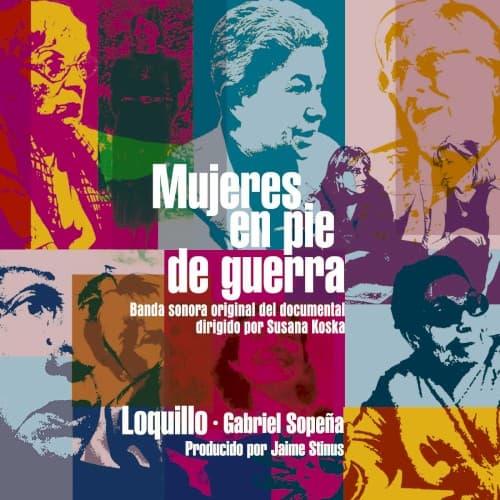 Mujeres en pie de guerra cover