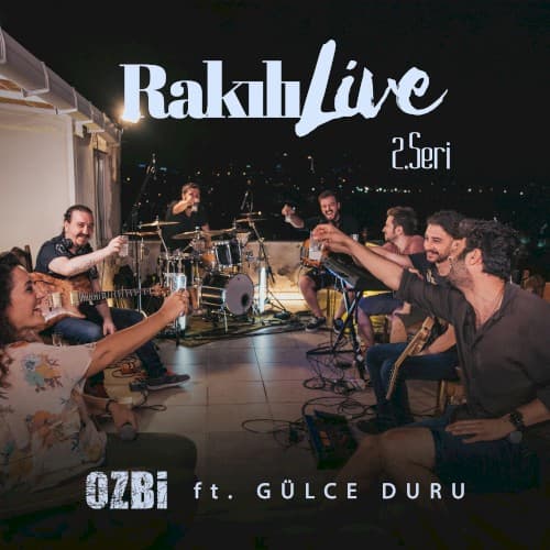 Rakılı Live 2. Seri cover