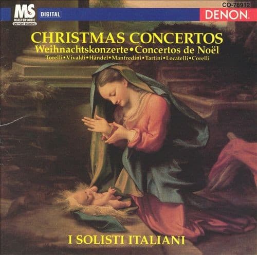 Christmas Concertos cover