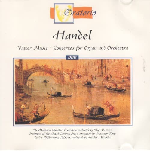 Water Music cover