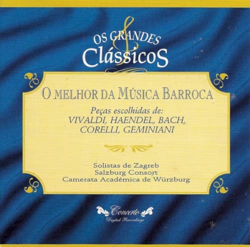 O melhor da música barroca cover
