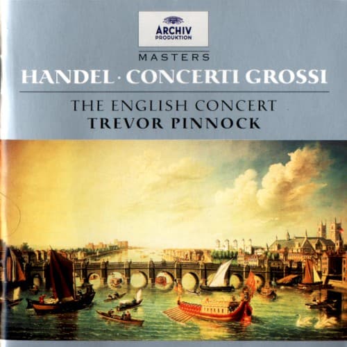 Handel: Concerti Grossi cover