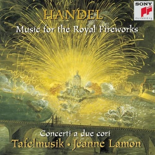 Music for the Royal Fireworks | Concerti a due cori cover