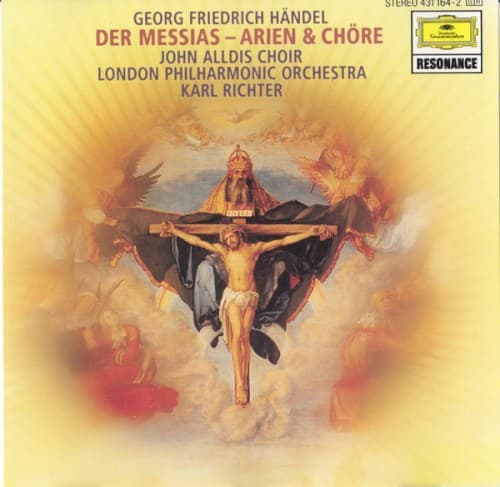 Der Messias – Arien & Chöre cover