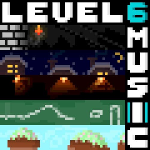 LEVEL MUSIC 6 cover