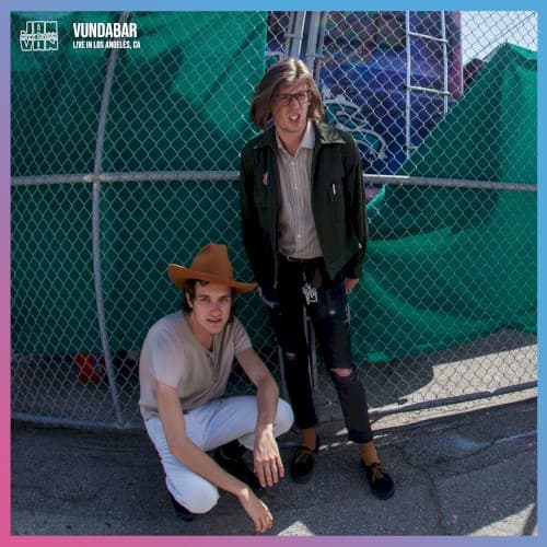 Jam in the Van / Vundabar (live session) cover