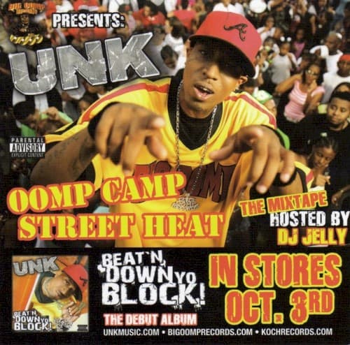Oomp Camp Street Heat cover