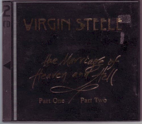 The Marriage of Heaven and Hell, Part One and Part Two cover