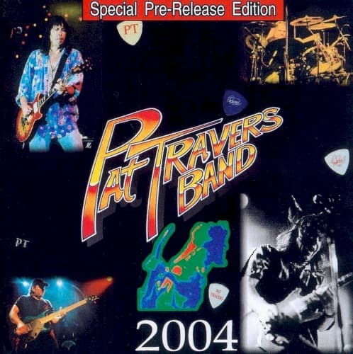 Pat Travers Band cover