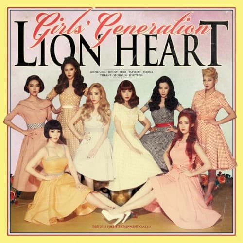 Lion Heart cover