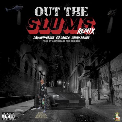 Out the Slums (remix) cover