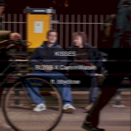 Kisses [Sped Up version] cover