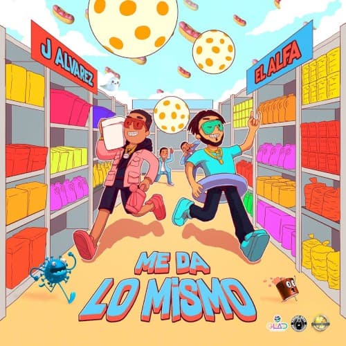 Me da lo mismo cover