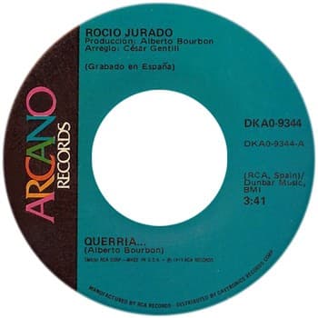 Querría... cover