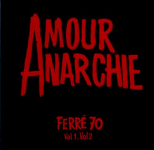 Léo chante Ferré, Volume XI: Léo chante amour anarchie cover