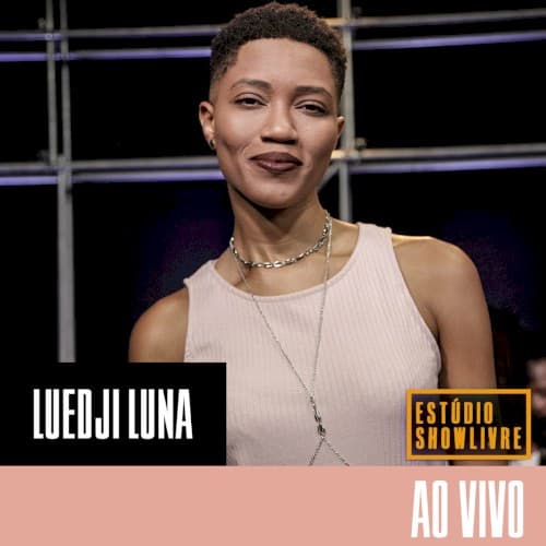Luedji Luna no Estúdio Showlivre cover