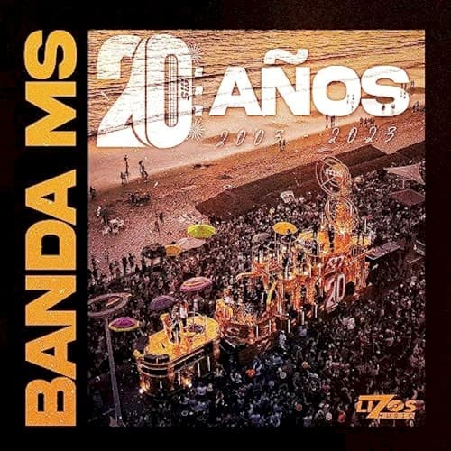 MS 20 Años cover