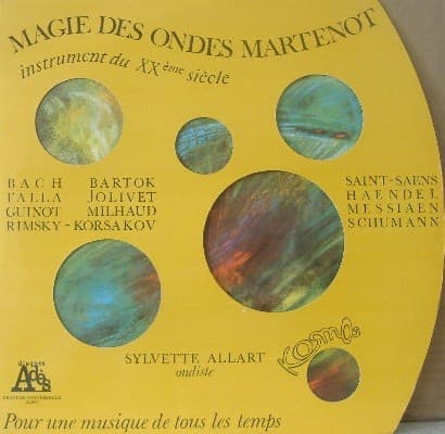Magie des Ondes Martenot cover